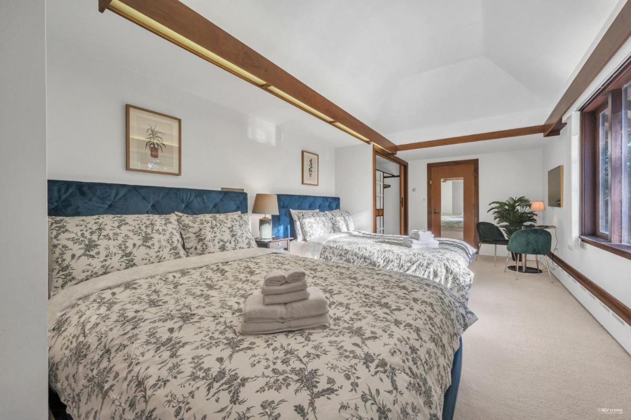 Historic Specious Home In Vancouver West Extérieur photo