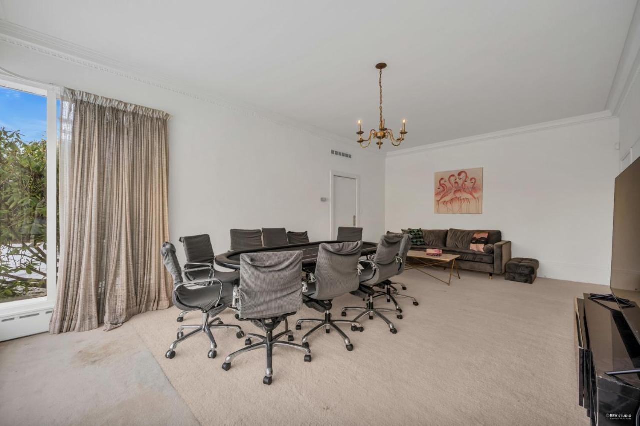 Historic Specious Home In Vancouver West Extérieur photo