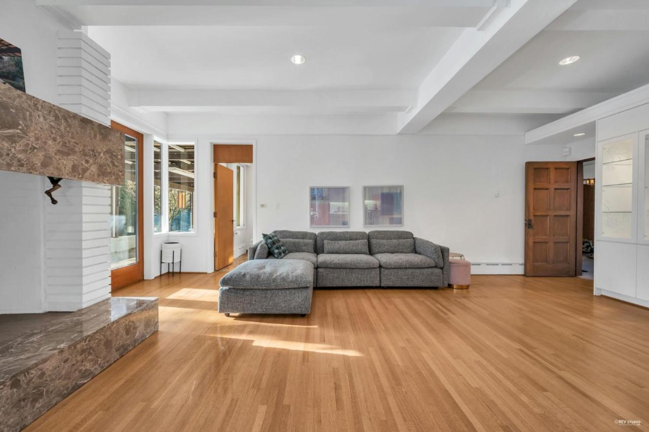 Historic Specious Home In Vancouver West Extérieur photo
