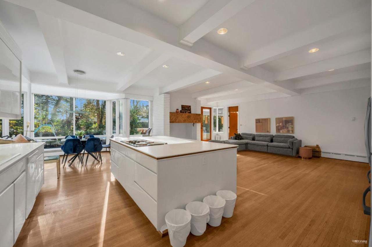 Historic Specious Home In Vancouver West Extérieur photo