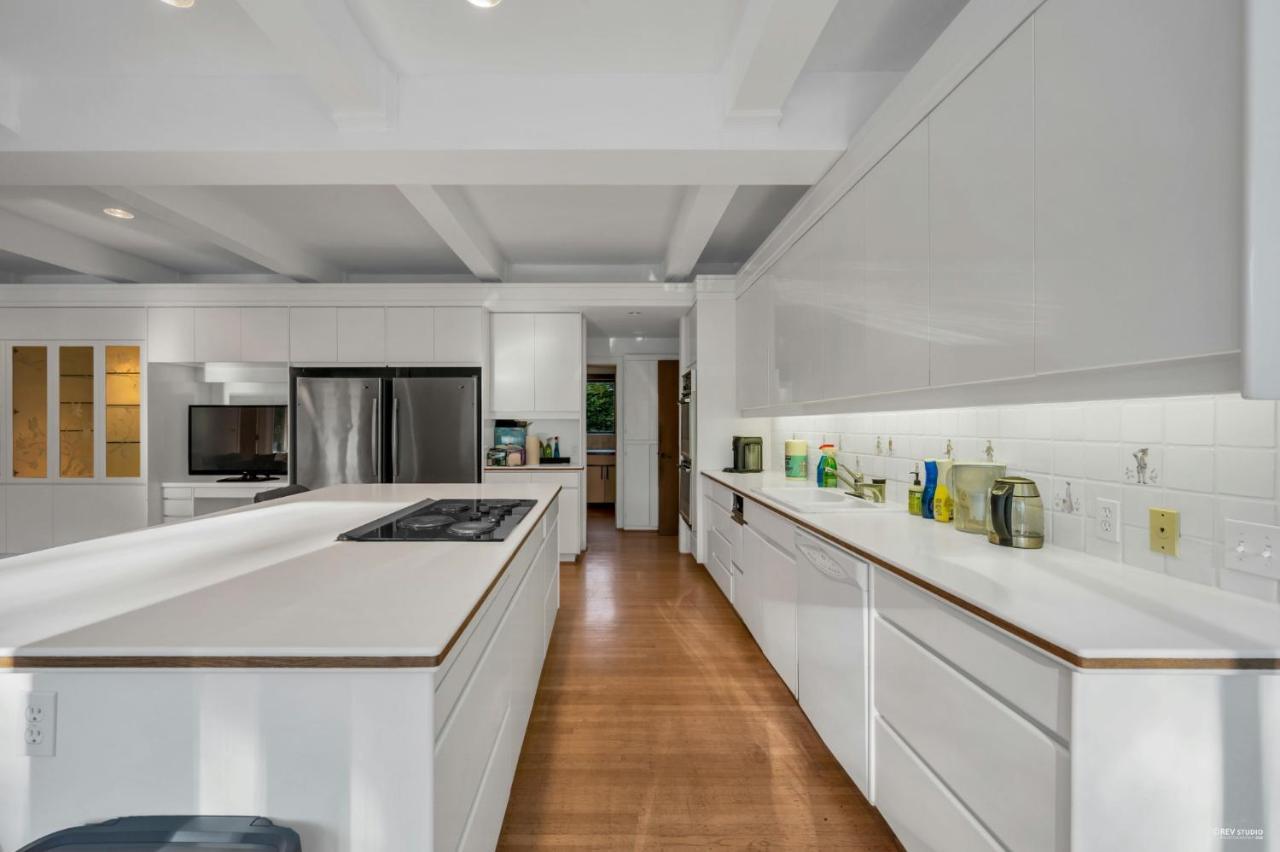 Historic Specious Home In Vancouver West Extérieur photo
