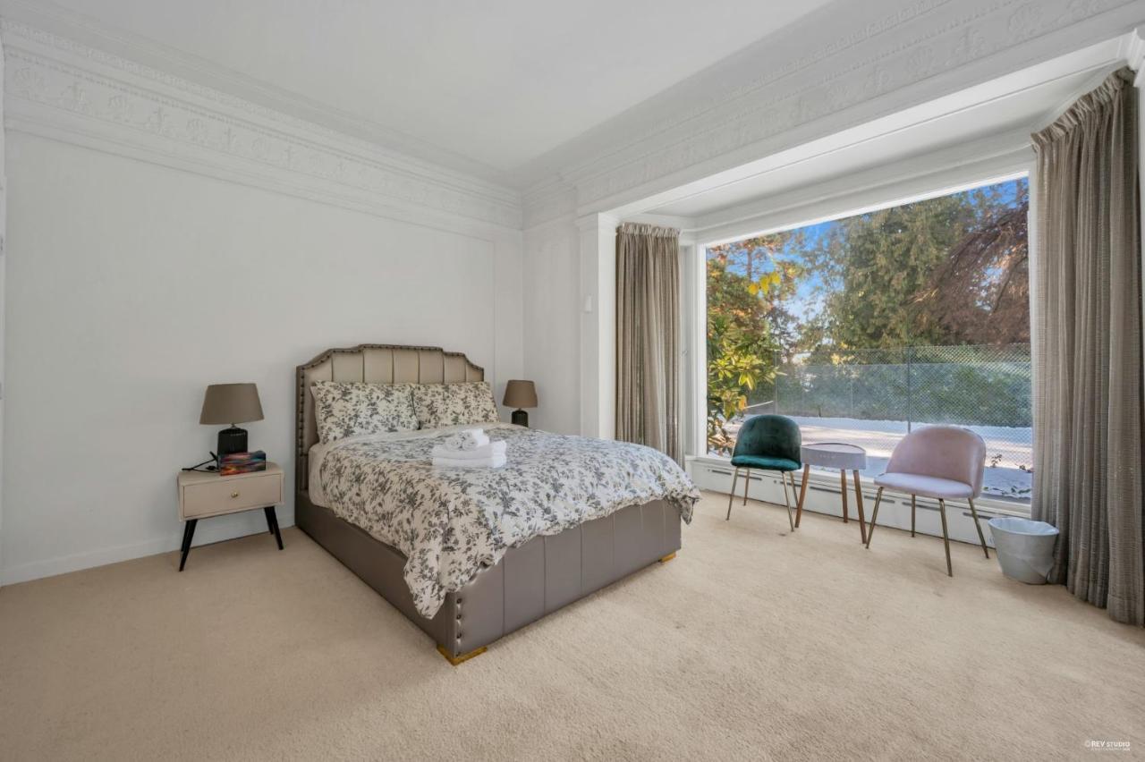 Historic Specious Home In Vancouver West Extérieur photo