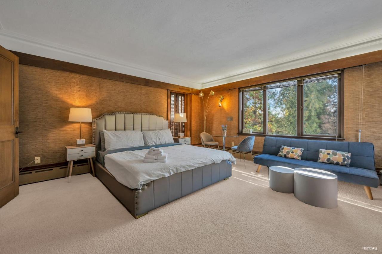 Historic Specious Home In Vancouver West Extérieur photo