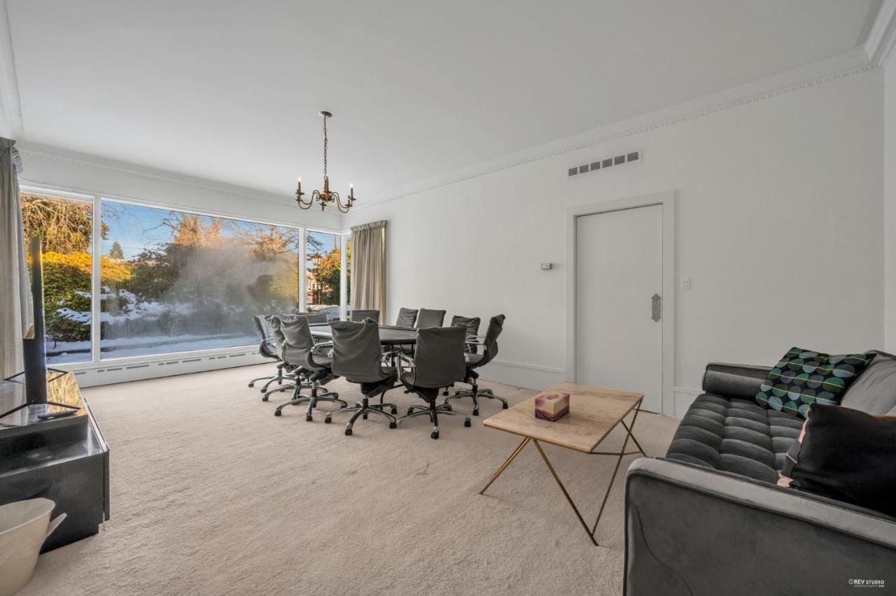 Historic Specious Home In Vancouver West Extérieur photo